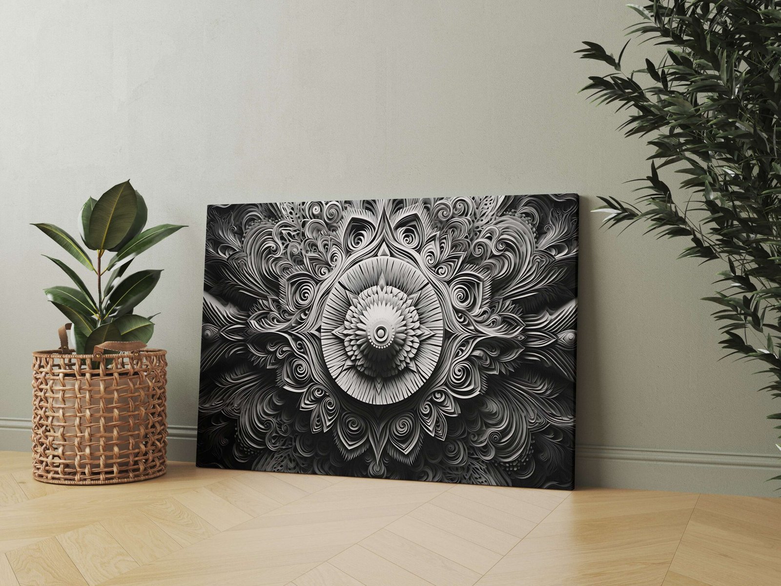 Artistic Framed Canvas Art for Hotels & Homes - Image 4